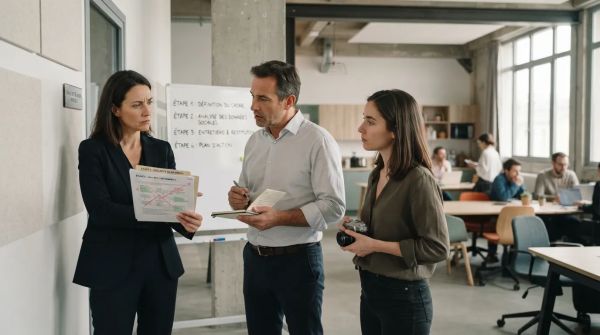 Quelles sont les étapes du diagnostic social en entreprise