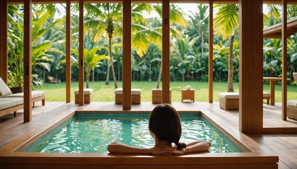 Détente et bien-être au spa de la maison oppoca, au cœur du pays basque