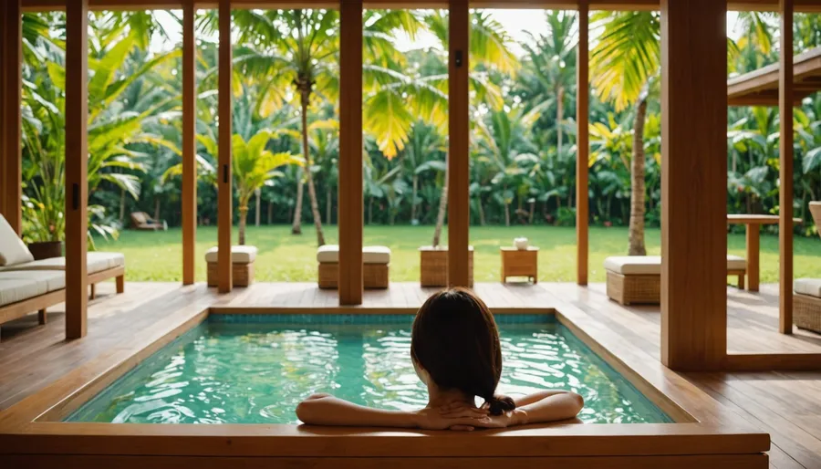 Détente et bien-être au spa de la maison oppoca, au cœur du pays basque